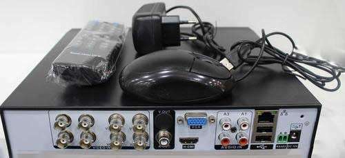 8CH AHD CCTV DVR with Audio support IP /HD/AHD camera Support 3G