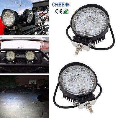 27W ROUND CAR LED SPOT LIGHT