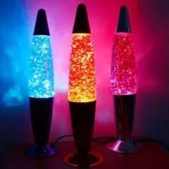 Glitter Lava Lamp Light
