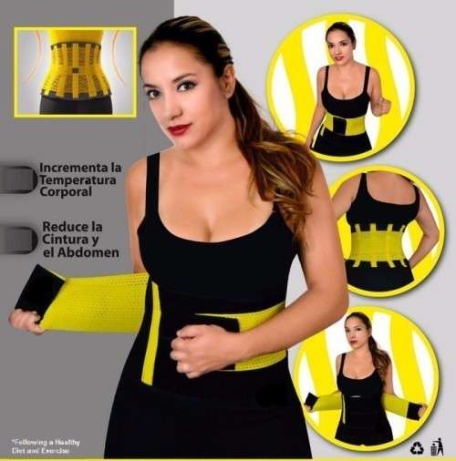 Hot Shapers Hot Belt Slimming Belt ( one size fit for all  )