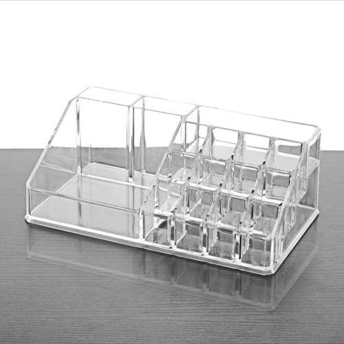 Make Up Organizer Storage Box Display Clear Multifunctional Jewelry Box Transpar