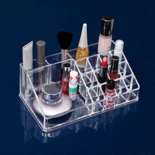 Make Up Organizer Storage Box Display Clear Multifunctional Jewelry Box Transpar