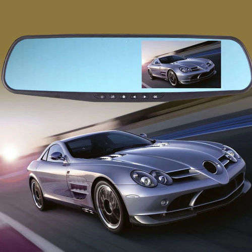 1080P Full HD Video Recorder Dash Camm Rearview Mirror Car Camera Vehicle DVR