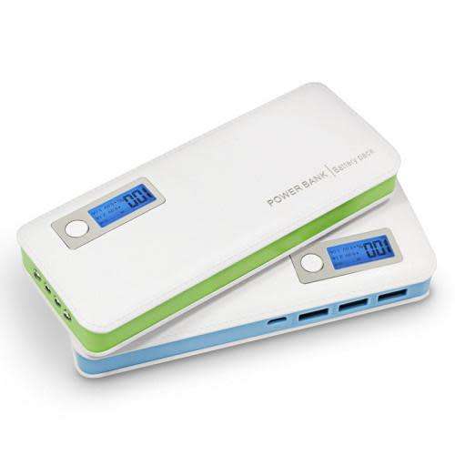 Smart LCD power bank 20000 mAh