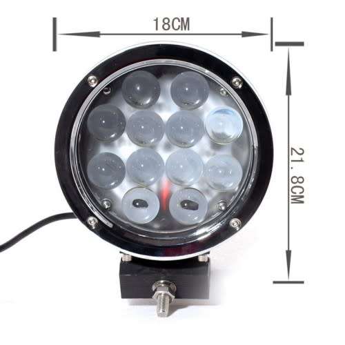 4D 60W LED Spot light for Car and 4X4 users