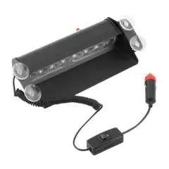 8 LED Flash Light Emergency Caution Warning Light( white)