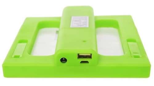 Solar Panel Cellphone Charger with 12V Light Bulb