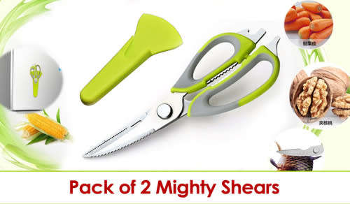 Mighty shears- All In One Kitchen Tool- Kitchen Scissors