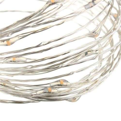 4 speed control LED Wire Christmas Outdoor String Fairy Light Waterproof DC12V