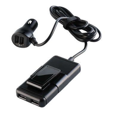 car charger to 4 usb port