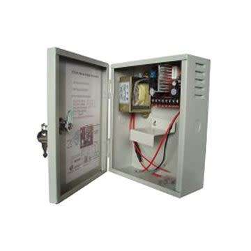 Power supply 12V Battery Back up box ( 10A 9 CHANNEL)