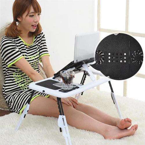 Adjustable Folding Laptop Table E-Table