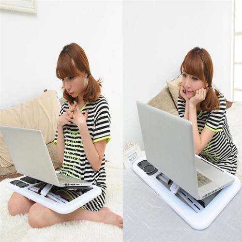 Adjustable Folding Laptop Table E-Table