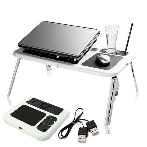 Adjustable Folding Laptop Table E-Table