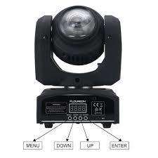 Stage Light - 150W LED Moving Head 4 x 1 RGB