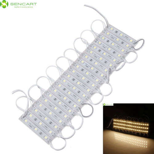 Waterproof 12V 60-5050 SMD Warm White LED Rectangle Modules( COOL WHITE)