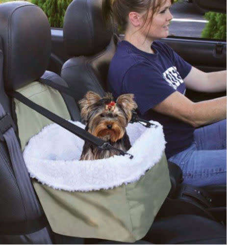 Puppy Dog/Cat Carrier Car Booster Seat Pet Snoozer Hammock Safety Basket