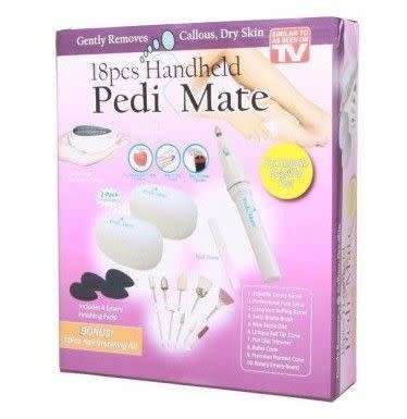 18 PCS Handheld Pedi Mate