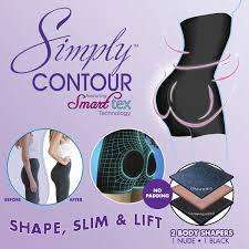 SIMPLY CONTOUR SMART TEX BODY SHAPER( medium  size only)