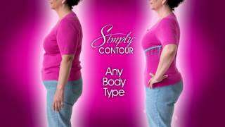 SIMPLY CONTOUR SMART TEX BODY SHAPER( medium  size only)