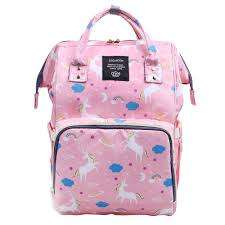 Diaper Bag Unicorn Multi-Function Waterproof Travel Backpack Nappy Bags for Baby