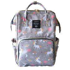 Diaper Bag Unicorn Multi-Function Waterproof Travel Backpack Nappy Bags for Baby