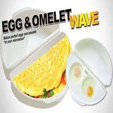 Egg & Omelet Wave Microwave Omelet Egg Cooker Maker