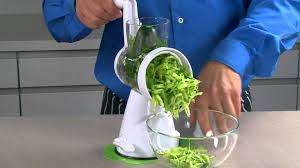Hand Powered Tabletop Drum Grater