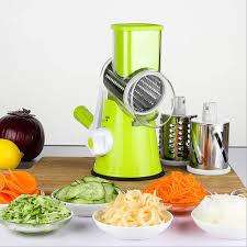 Hand Powered Tabletop Drum Grater