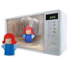 ANGRY MAMA MICROWAVE CLEANER