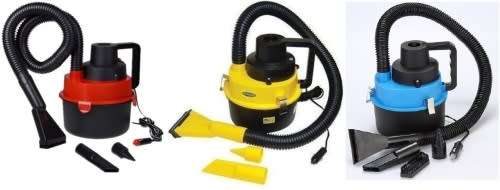WET/DRY CANISTER VACUUM CLEANER