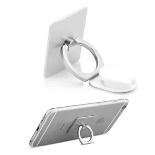 Phone Ring Stand Holder, 360 Degree Rotation Phone Grip Kickstand For Universal Smartphone