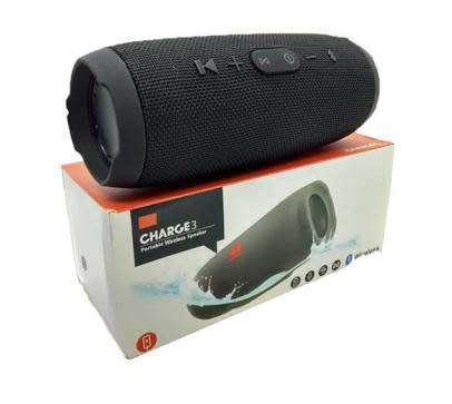 Charge 3+ Portable Bluetooth Speaker Touch Control Column Support TF Card AUX