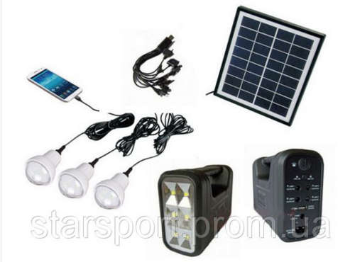 Solar Lighting System