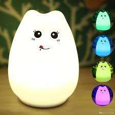 Colourful Silicone Animal Light