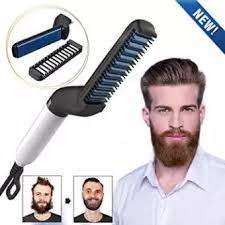 Electric Beard and Hair Straightener/Curler Quick Hair Styler For Men DIY Flexible Modeling