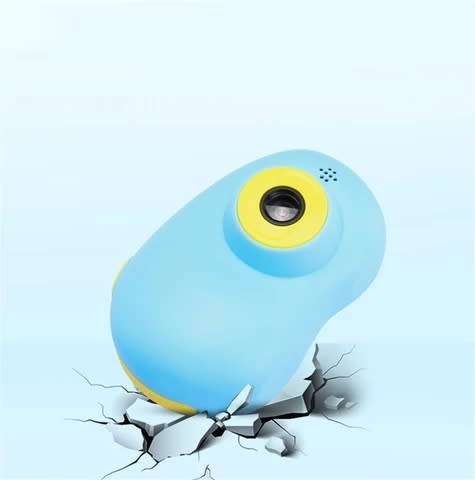 kid bean sharped digtal camera - blue