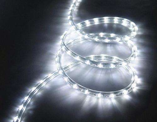 100m LED Rope Light - Blue / white / red / warm white