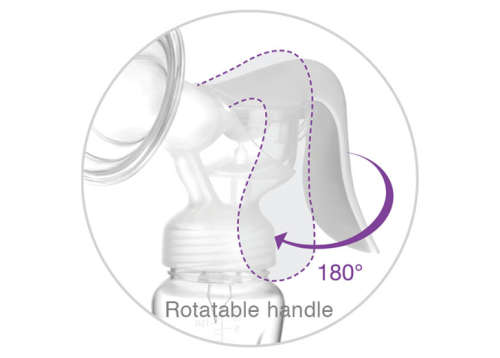 Manual Breast pump