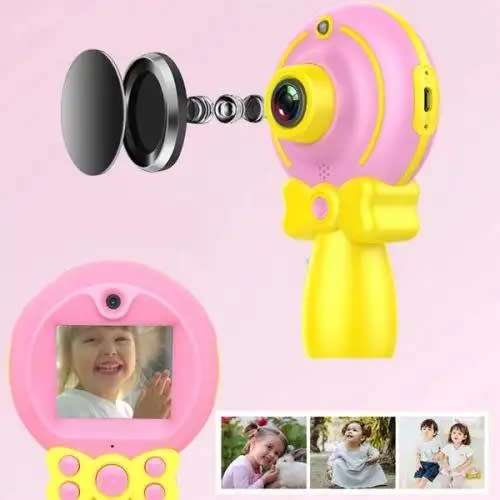 Kids Digital Lollipop Camera