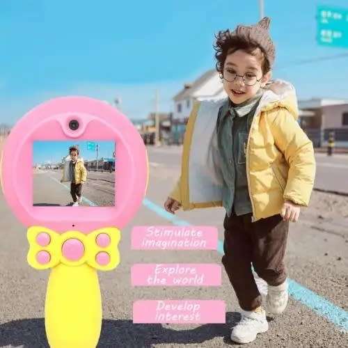 Kids Digital Lollipop Camera