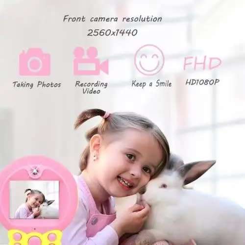 Kids Digital Lollipop Camera