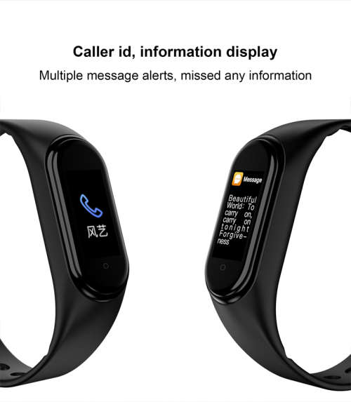 New M4 Smart Watch Heart Rate Tracker sport watch brand