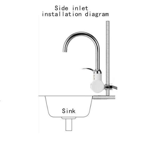 NEW!!! Instant Electric Heating Water Faucet and Shower