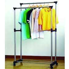 Double Pole - Telescopic Clothes Hanger
