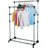 Double Pole - Telescopic Clothes Hanger