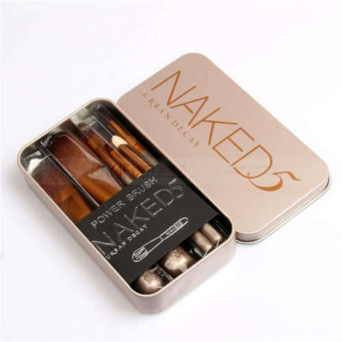 7Pcs NAKED5 Makeup Brushes Sets