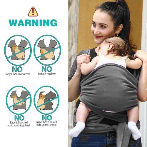 Baby Carry Wrap  (  boy / girl colour )