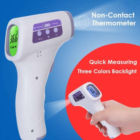 Local stock !!!!!!  Infrared Thermometer Non-Contact Digital