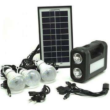 GD - 8017 SOLAR LIGHTS KIT